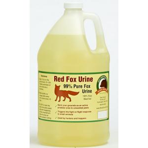 Ebrookmyer FU-128 Fox Urine-based Predator Scent - 1 Gallon Bottle