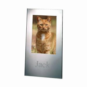 Creative 23222 Nickel Plated 3x5 Photo Silhouette Frame In Gift Box