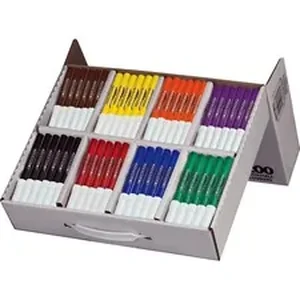 Dixon Ticonderoga Co. Prang Bullet Tip Washable Master Pack