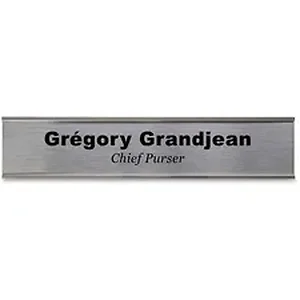 IPP 905907 | Imprint Plus Mighty Badge Wall Plate Signage