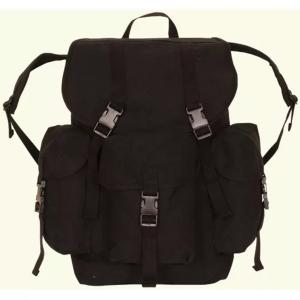 Fox 42-88 Canvas Dakota Backpack - Versatile And Stylish Black Bag