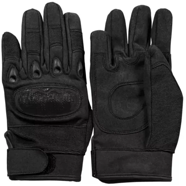 Fox 79-821 S Black Tactical Assault Gloves - Size Small