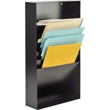 Mmf MMF 2712SBK Mmf Desk Drawer Stationery Rack - 10 X Envelope, 10 X 