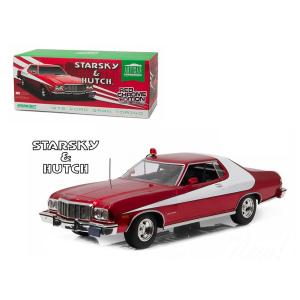 Greenlight 87859 1976 Ford Gran Torino Diecast Model - Starsky And Hut