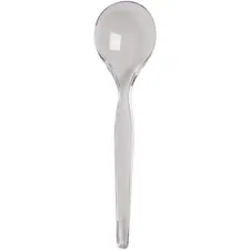 Georgia DXE SH017 Dixie Heavyweight Plastic Cutlery - 1000carton - 1 X