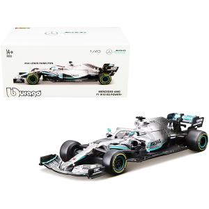 Bburago 38049LH Mercedes-amg F1 W10 Eq Power+ 44 Lewis Hamilton Formul