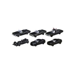 Greenlight 27710 Black Bandit Series 8, 6pc Set 164 Diecast Car By