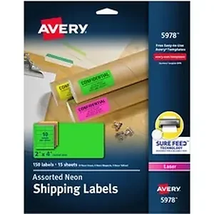 05978 | Avery Dennison Avery® Shipping Labels - Permanent