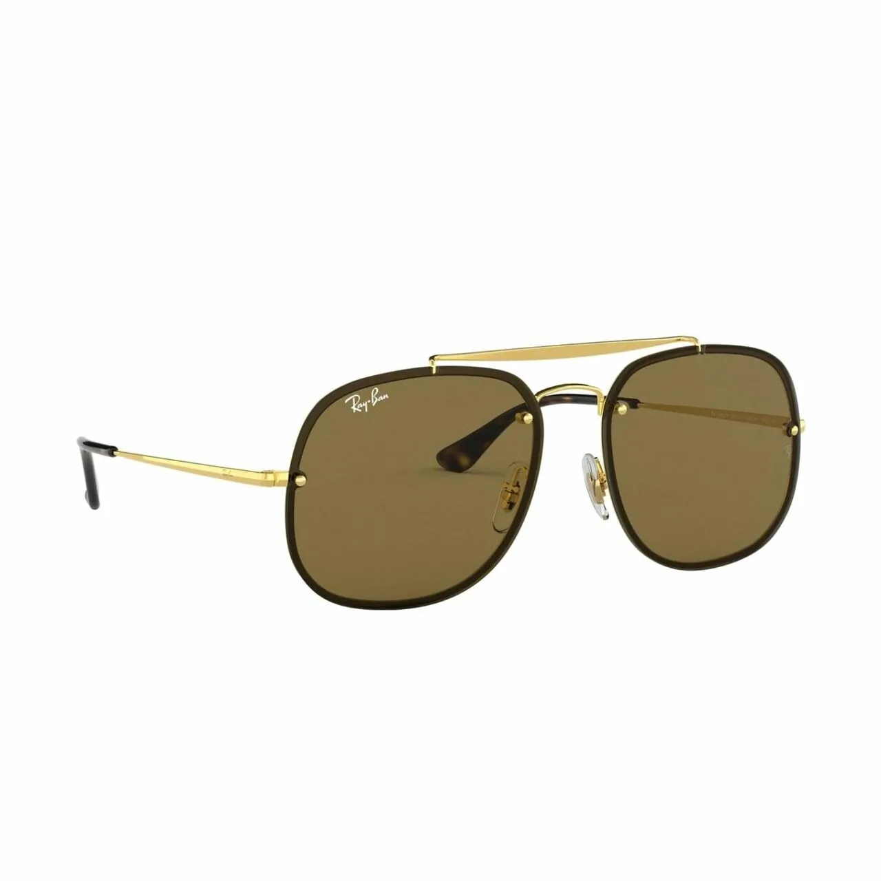 Ray RB3583N-001/73 Ray-ban Rb3583n-00173 Blaze Gerneral Gold Square Br