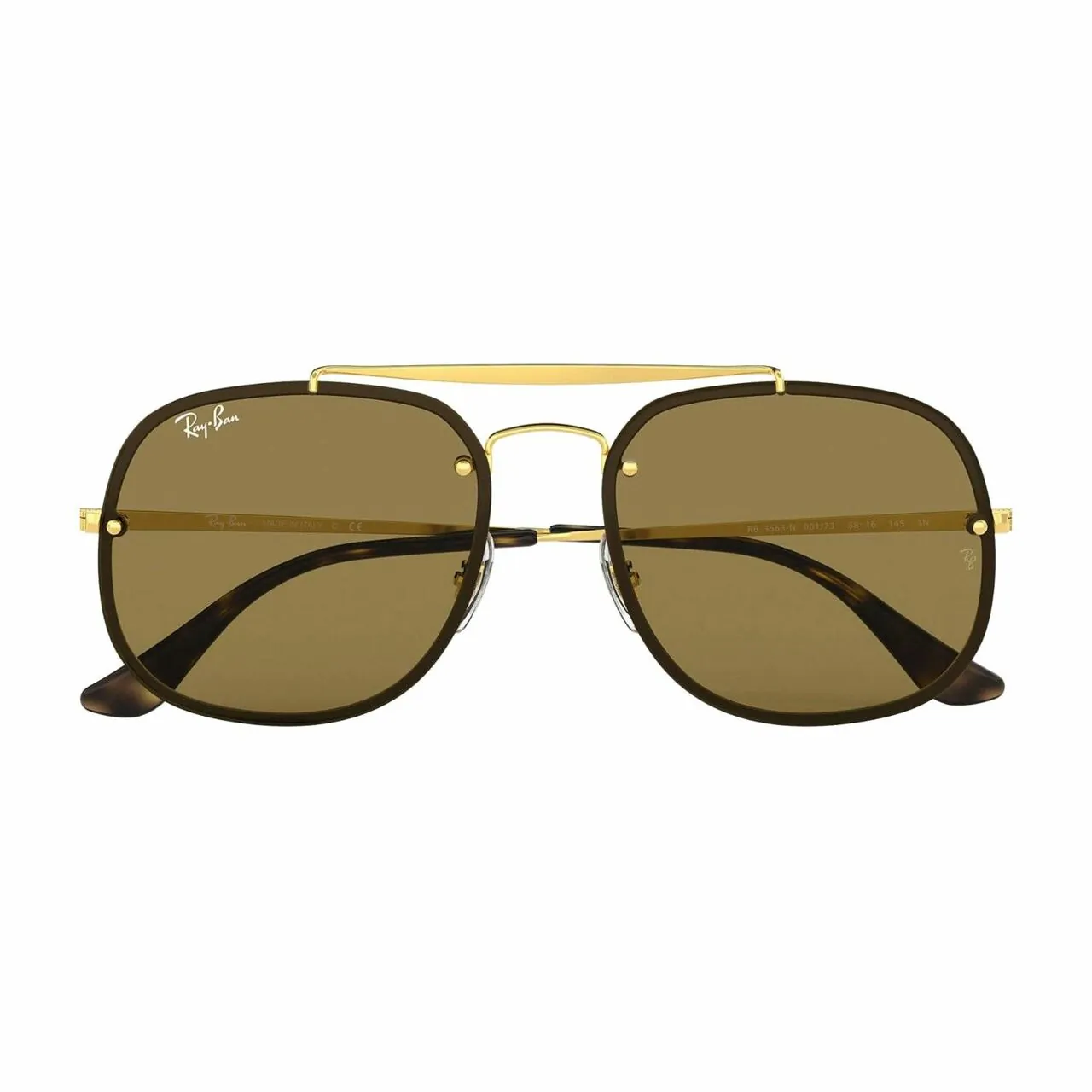 Ray RB3583N-001/73 Ray-ban Rb3583n-00173 Blaze Gerneral Gold Square Br