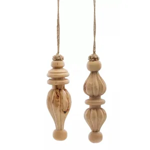 81023DS | Melrose International Holiday Drop Ornament Set