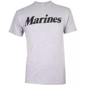 Fox 64-56 XXL Marines T-shirt Grey 2xl