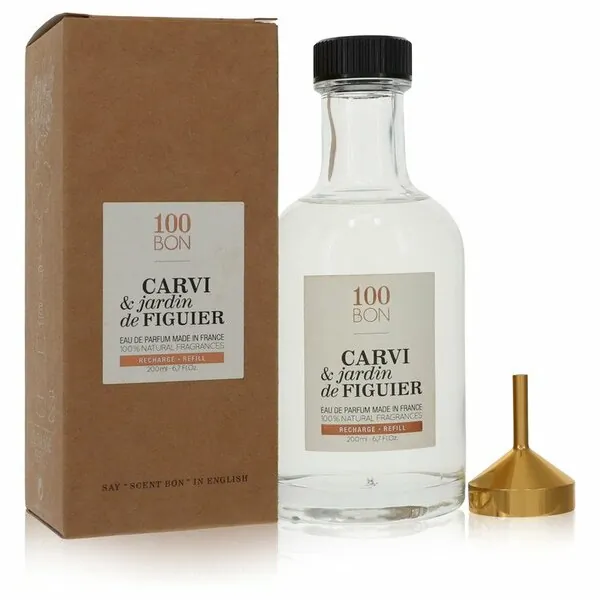 100 556131 Carvi  Jardin De Figuier Eau De Parfum Refill (unisex) 6.7 