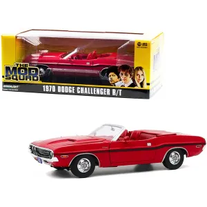 Greenlight 13565 1970 Dodge Challenger Rt Convertible Rallye Red With 