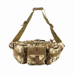 Sportsmans 1127039 Osage River Fishing Tackle Bag Waist Fanny Pack Tan