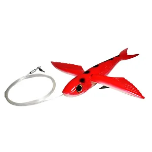 6012r | Magbay Lures Rigged Flying Fish Lure for Tuna - 7in