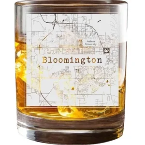 CTGBLIN | College Town Glasses Bloomington College Town Map