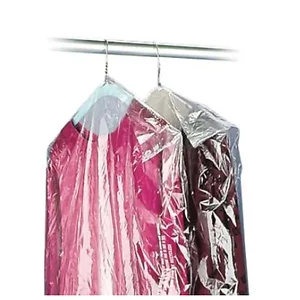 International Plastics Inc 21x4x72 Clear Dry Cleaning Bags