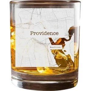 CTGPRRI | College Town Glasses Providence College Etched