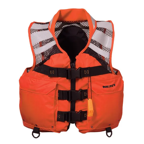 Kent NWCWR-49288 Kent Sar Commercial Vest - Xxlarge - Durable Flotatio