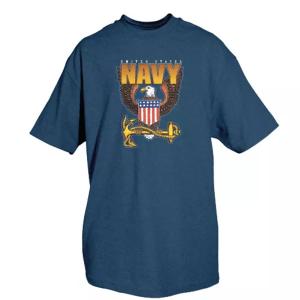 Fox 64-433 XXXL Us Navy With Eagle Emblem- Navy 3xl