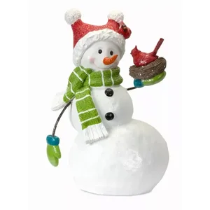 81139DS | Melrose International Charming Snowman with