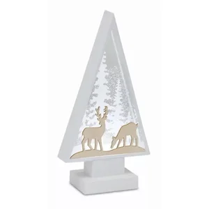 81288DS | Melrose International Holiday Deer and Tree