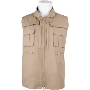 Fox 65-555 XXXL Viper Concealed Carry Vest Khaki - 3xl