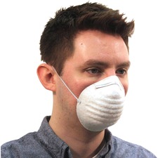 Impact PGD 7300BCT Proguard Disposable Nontoxic Dust Mask - Pollen, Du