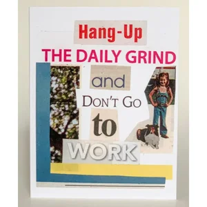 SQ0231628 | Barnes Cards Llc Hang-Up The Daily Grind
