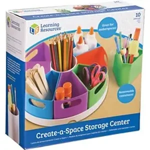Learning Resources Learning Resources 10-piece Storage