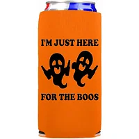 Capital City Commerce-Here_For_Boos_Slim_Orange