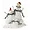 80476DS | Melrose International Charming Snowman Family