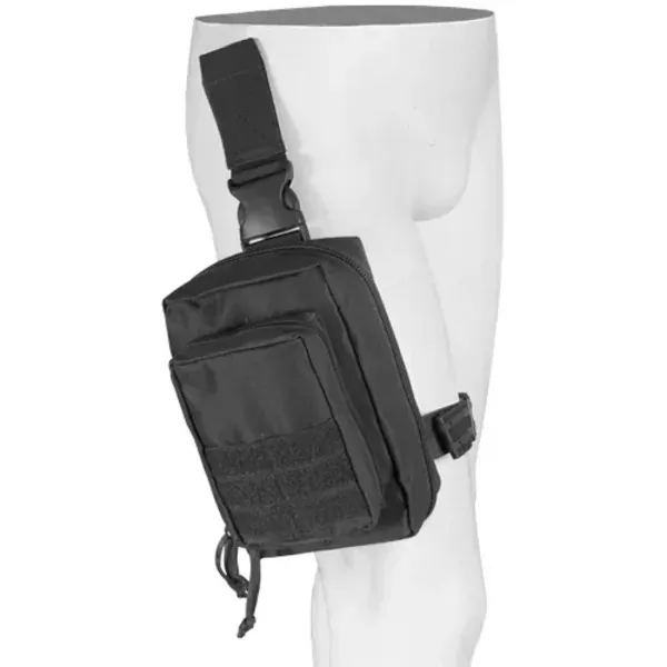 Fox 58-201 Drop Leg First Responder System Pouch - Black