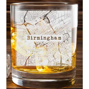 CTGBIAL | College Town Glasses Birmingham College Town Map
