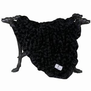 Hello 9099 Ruffle Baby Dog Blanket