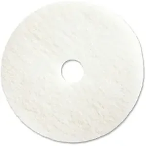 Genuine Joe Joe 20 Super White Floor Pad - 20 Diameter -