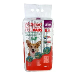 Petix Company Llc WizSmart Eco-Friendly Ultra Dog Pads 30
