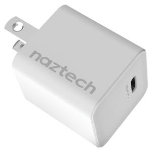 Naztech 15440 20w Mini Wall Chrgr Wht