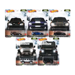 GBW75-956N | Hot Wheels Fast & Furious 5-Piece Diecast