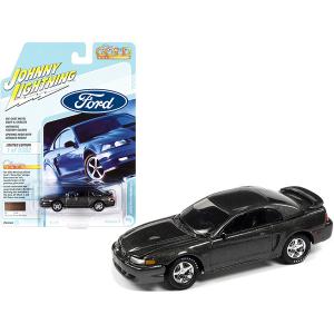 Johnny JLCG026-JLSP165A 2003 Ford Mustang Mineral Gray Metallic Classi