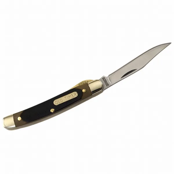 Sportsmans 9000195 Old Timer Mighty Mite Folder 2.0 In Blade Delrin Ha