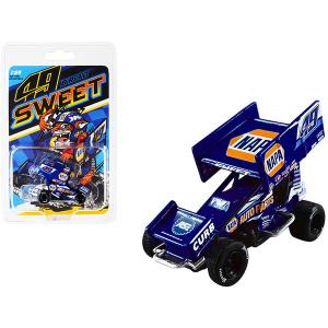 Acme A6401000 Winged Sprint Car 49 Brad Sweet Napa World Of Outlaws Sp