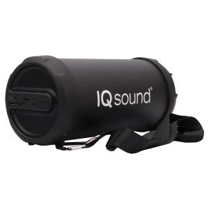 Supersonic IQ-1606BT-BLK 3in Prtbl Bt Spkr Blk