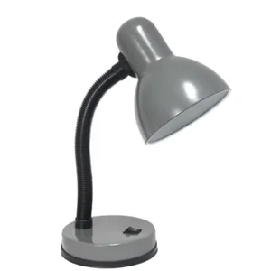 LD1003-GRY | All The Rages Inc Flexible Neck Gray Metal