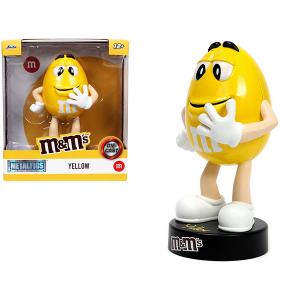 Jada 32503 Yellow Mm\'s 5.25 Diecast Figurine Metalfigs Series By Jada