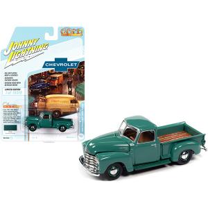 Johnny JLCG026-JLSP166A 1950 Chevrolet 3100 Pickup Truck Seacrest Gree