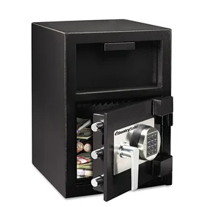 DH-074E | Sentry Large Digital Depository Safe, Black