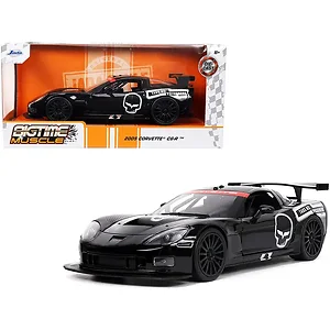 33042 | Jada Toys 2005 Corvette C6-R Take No Prisoners 1:24