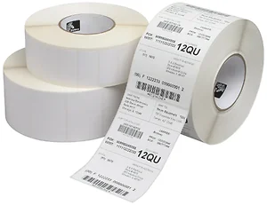 Zebra 10015341 Z-Select 4000D Thermal Label 2.25x1.25